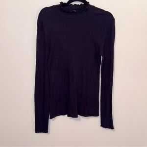 Abercrombie & Fitch Dark Grey‎ Sweater Large